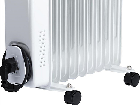 VÄRMEELEMENT OLJEFYLLT 2000W