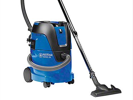 GROVDAMMSUGARE NILFISK AERO 26-21 PC VÅT-/TORRSUGARE MED BLÅSFUNKTION 25L 1250W