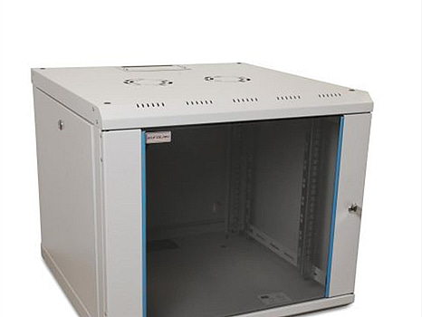 VÄGGSKÅP MED GLASDÖRR EUROLAN, 60W-12-65-08GY