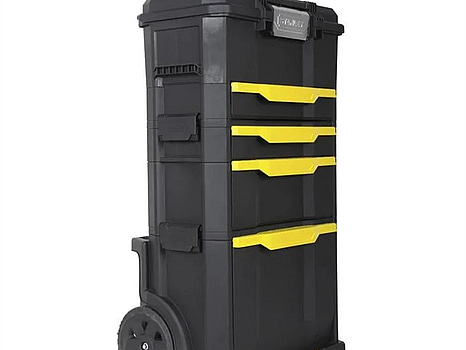 Rullande verktygsvagn Stanely, 1-79-206, svart