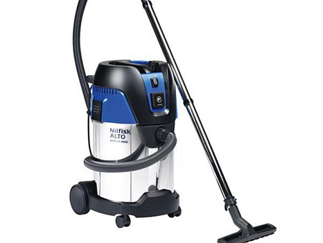 GROVDAMMSUGARE NILFISK  AERO, 31-21 PC INOX 30L TILLB. FÖRV