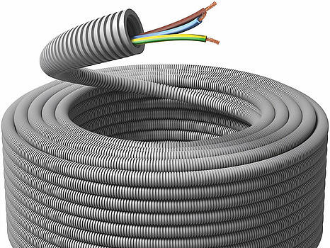 FLEXRÖR PN (H07V-R) 3G2,5 Ø16MM, 100M, BUNT