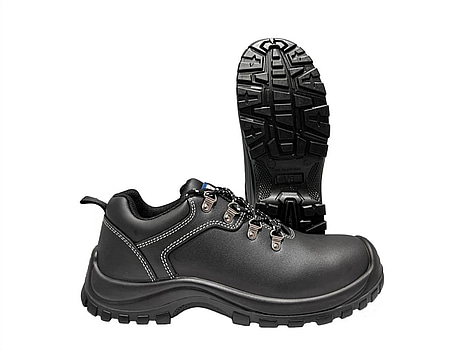 SKYDDSSKO VB BOLT LOW 9481, S3 SVART STL 44