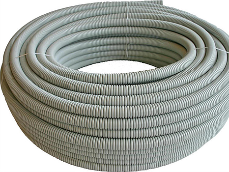 2 st. FLEXRÖR 32 INFLEX GRÅ 25M, 750N FÖR INGJUTNING