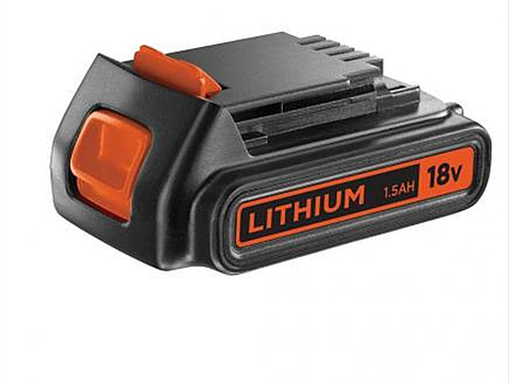 BATTERI BLACK & DECKER BL1518-XJ 18V 1.5AH LITHIUM