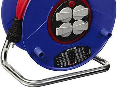 KABELVINDA BRENNENSTUHL, ANTI-TWIST 50 METER