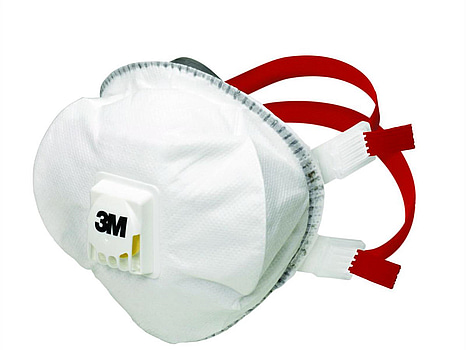 5 ST. DAMMFILTERMASK 3M, 8835+