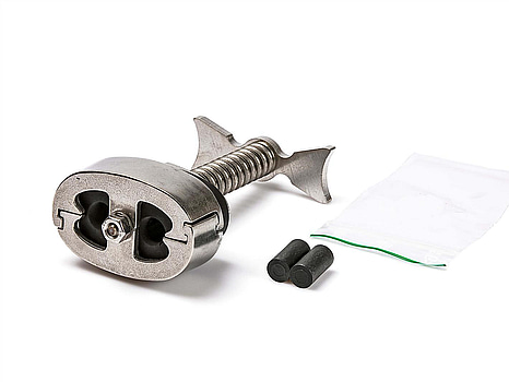 3 ST. KABELGENOMFÖRING TKN-O 2X 10-12,0 | TYKOFLEX