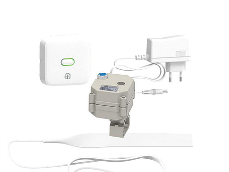 LÄCKAGEBRYTARE GUSTAVSBERG, FÖR VATETTE KULVENTIL\/VÄGGFÖRD