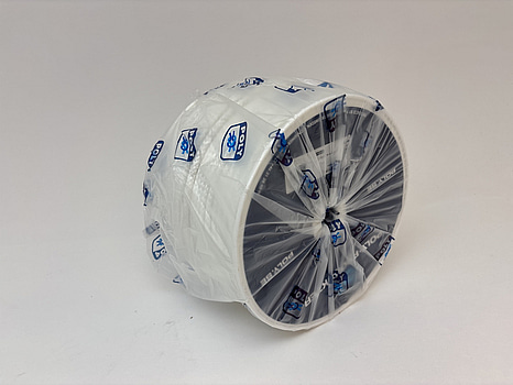 FLAGGLINA POLY ROPES, POLYSTRONG, VIT, FLÄTAD, 8MM, 200M