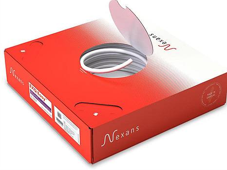 INSTALLATIONSKABEL NEXANS, EXQ EASY 4G1,5 300/500V 50 METER - INSTALLATIONS KABEL