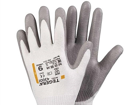 24 ST. PAR. SKÄRSKYDDSHANDSKAR TEGERA, 43001 STL.9 - LARGE