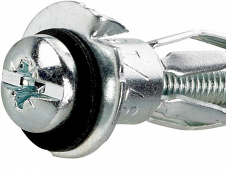 3 ST. METALLEXPANDER FIXX M4 ENKEL 9-16 MM MED SKRUV SB/20