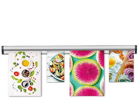 20 ST. HÄNGLIST FAST NOTE PROFILE  100CM