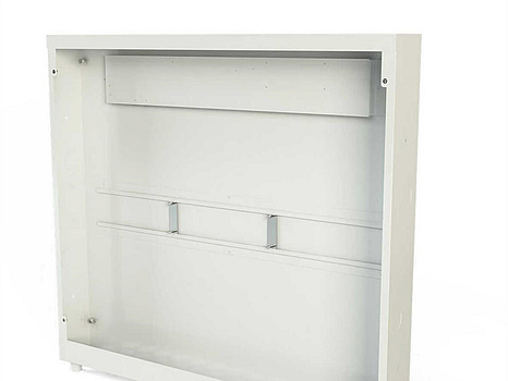 FÖRDELARSKÅP LK SYSTEMS GV 550 VIT