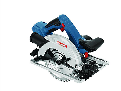 CIRKELSÅG BOSCH GKS 18V-57G, SOLO 3.400 V\/MIN KLING 165 MM