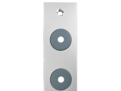 2 ST. TÄCKBRICKA TRIO PERFEKTA, DUBBEL 10-22 DES.LINE, TRIO 974422