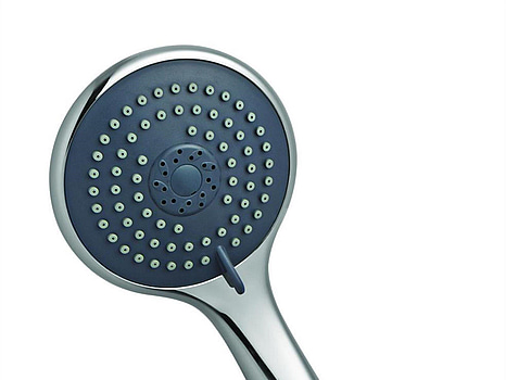 4 ST. HANDDUSCH A-COLLECTION LUXIII FRK, 3-STRÅLTYPER DIM.100MM.