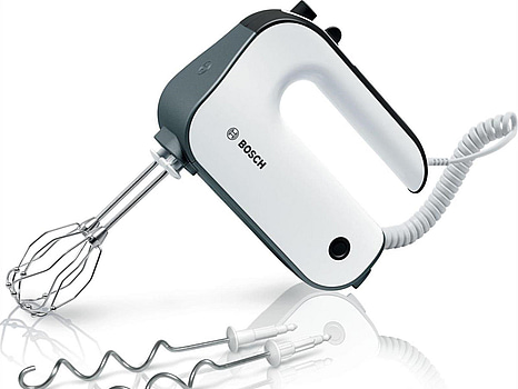 ELVISP BOSCH MFQ49300, 850 W VIT/SILVER