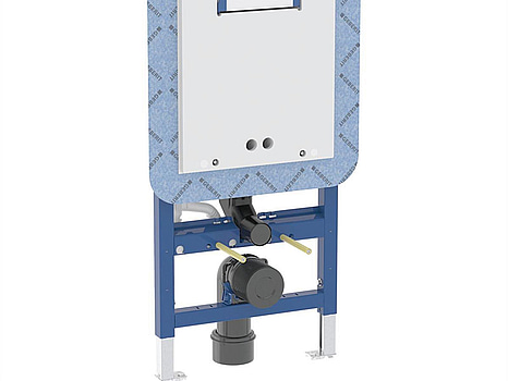 FIXTUR GEBERIT DUOFIX SIGMA 120CM, TEK. PEX. KOMPLETT FIXTUR