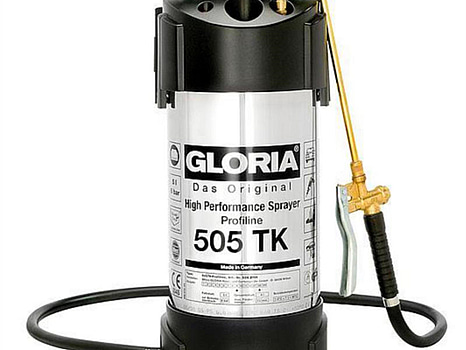 KONCENTRATSPRUTA GLORIA 505TK, 5L ROSTFRI KOMBI