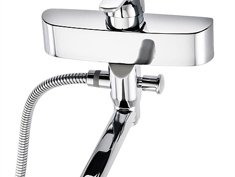 BADKARSBLANDARE GUSTAVSBERG, NAUTIC, 1-GREPPS M SVÄNGB.PIP O DRAGOMK. 160CC