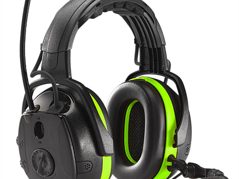 HÖRSELKÅPA HELLBERG SYNERGY, HJÄSS MULTIP BLUET. RADIO MEDH