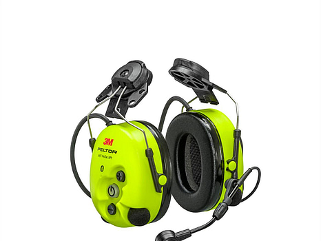 HÖRSELKÅPA PELTOR WSPROTAC XPI, HJÄLMFÄ FLX2 MT15H7P3EWS6-111