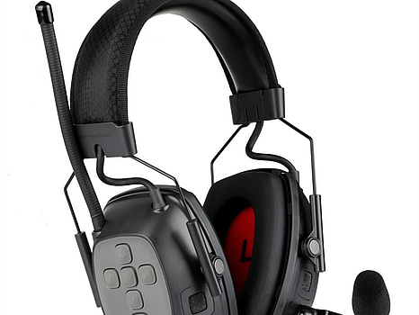 HÖRSELKÅPA HONEYWELL SYNC, WIRELESS ELECTO BLÅTAND HJÄSS