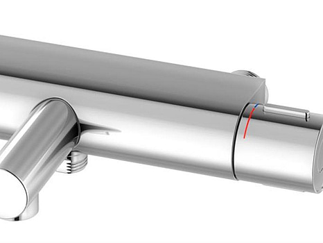 BADKARLSBLANDARE GUSTAVSBERG, NYA NAUTIC BK BLANDARE, 160C/C, FAST PIP, KROM