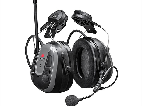 HÖRSELKÅPA PELTOR WS ALERT XP, HJÄLM APP MRX21P3E5WS6