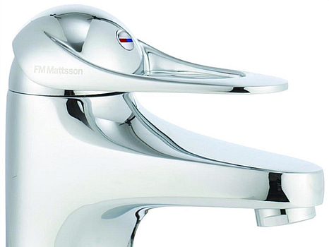 TVÄTTSTÄLLSBLANDARE FMM, 9000E II, FRK, U.VENTIL 8060-0000