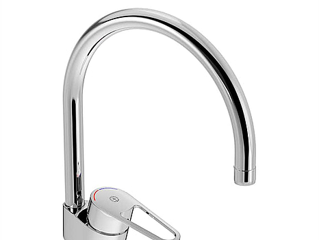 KÖKSBLANDARE GUSTAVSBERG, NYA NAUTIC MED DISKMASKINSAVSTÄNGNING- GB41206096