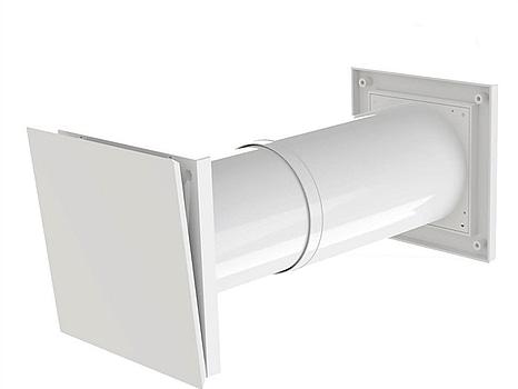 2 ST. FRISKLUFTSVENTIL TELESKOPISK FRESH TL100DE T