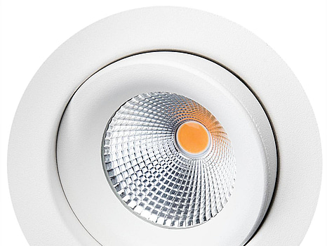 8 ST. DOWNLIGHT JUNISTAR, LED 5W 27K 520LM IP44 8P, ECO V 5W 2700K