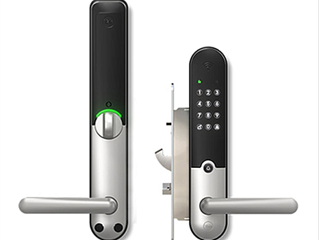 SMARTLÅS YALE, DOORMAN L3 BORSTAT STÅL