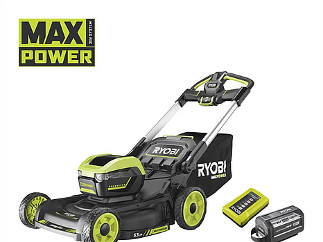 GRÄSKLIPPARE RYOBI MAX POWER