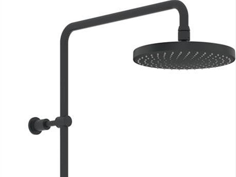 TAKDUSCHSET ORAS NOVA 160C\/C, MATTSVART, 7409-33