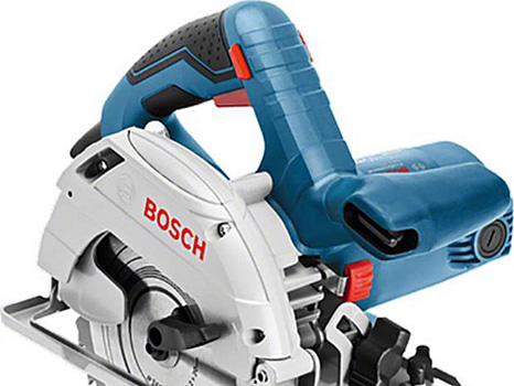 CIRKELSÅG BOSCH GKS 165, 1100 W 3.6 KG 4900 V\/MIN