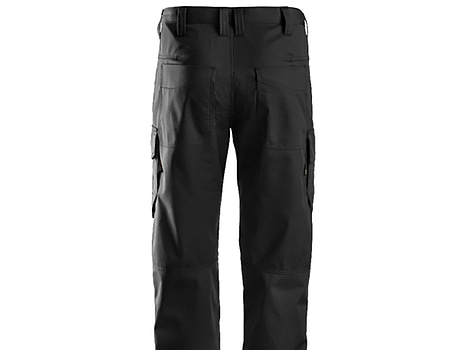 Snickers Workwear 6801 Arbetsbyxa svart, knäskyddsficka, stl. 156