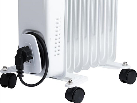 VÄRMEELEMENT GELIA, OLJEFYLLT 1500W