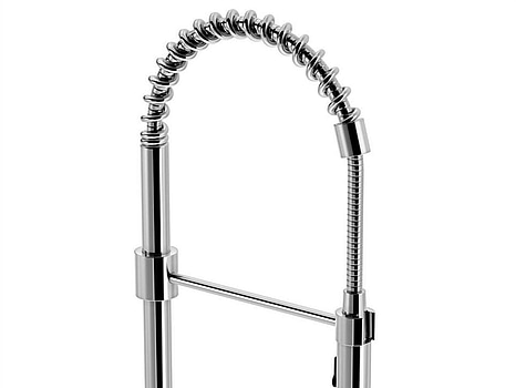 KÖKSBLANDARE GUSTAVSBERG, NORDIC PLUS, SPIRAFLEX M. AVST