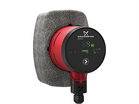 CIRKULATIONSPUMP GRUNDFOS, ALPHA1 15-40 130