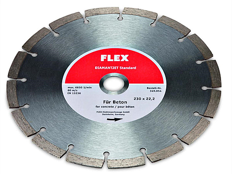 DIAMANTKAPKLINGA FLEX STANDARD, 230X22.23MM SINTRAD MAX N6650