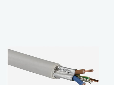 KABEL GELIA, EQLQ, HALOGENFRI, B2CA, 25 M