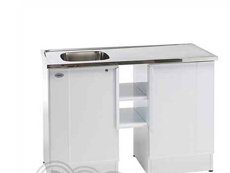 TVÄTTBÄNK NIMO, NB 1200TMS, DISKHON PÅ HÖGER SIDA.