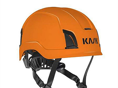 SKYDDSHJÄLM KASK ZENITH X, ORANGE OVENT