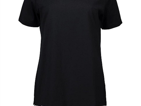 6 ST. T-SHIRT PRO WEAR 0312 DAM ID, SVART. XS