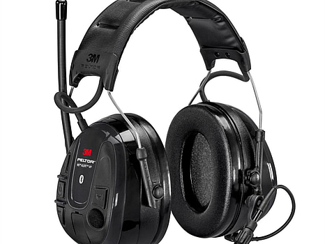 HÖRSELKÅPA PELTOR WS ALERT XP, HJÄSSBYGEL MRX21A2WS6