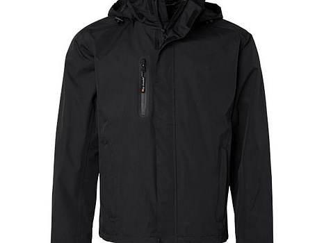 VIND OCH VATTENTÄT SNÄCKA JACKA TOP SWEDE, 6520 SVART, STL. XXXL